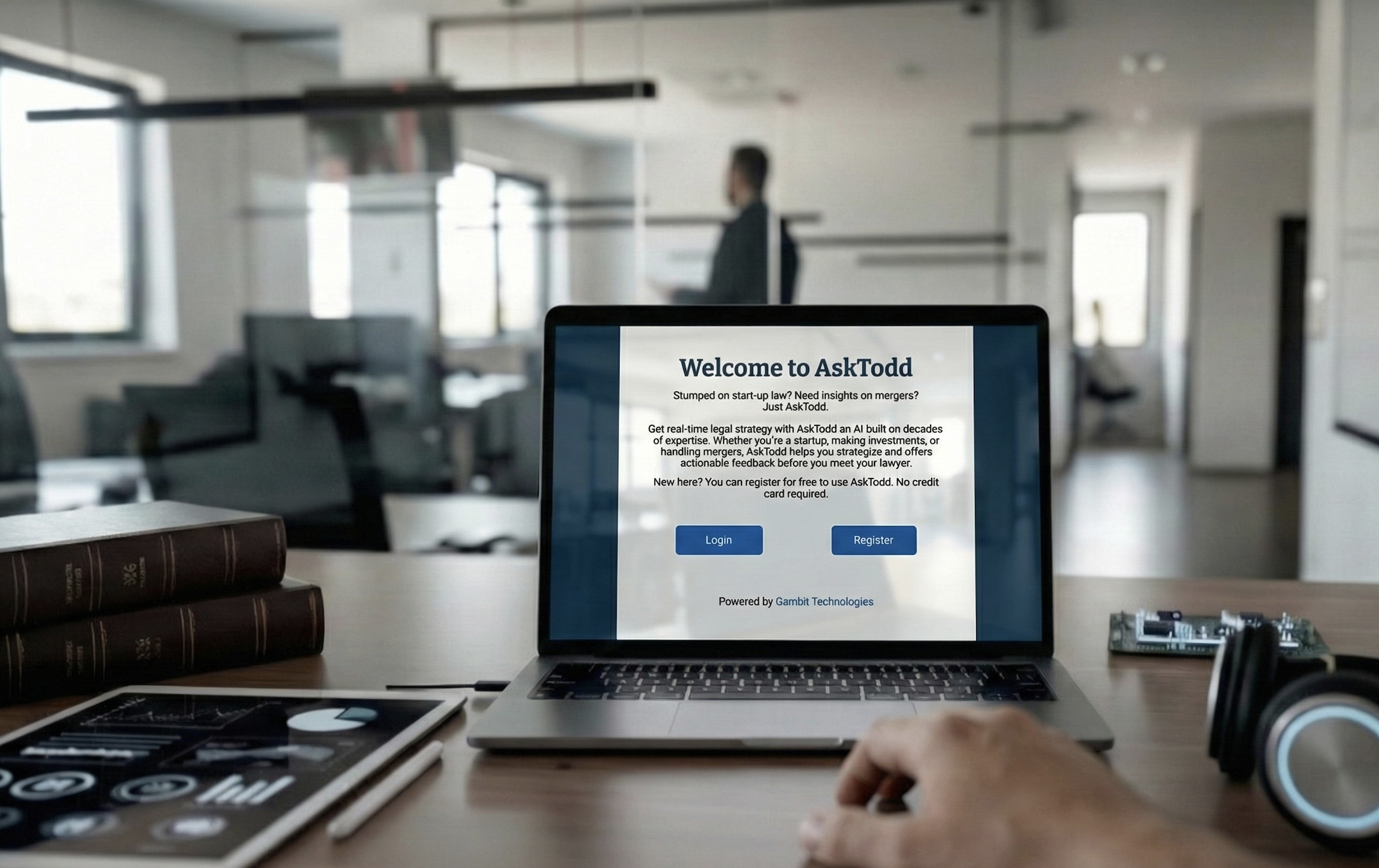 AskTodd: AI for Legal Strategy